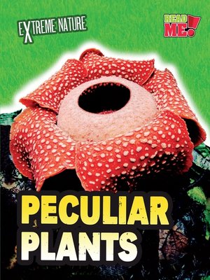 cover image of Peculiar Plants